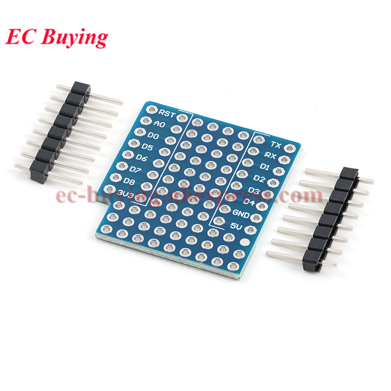 5Pcs/1pc ESP8266 D1 Mini RPO N - огляд і ціна Esp8266 Nodemcu Board