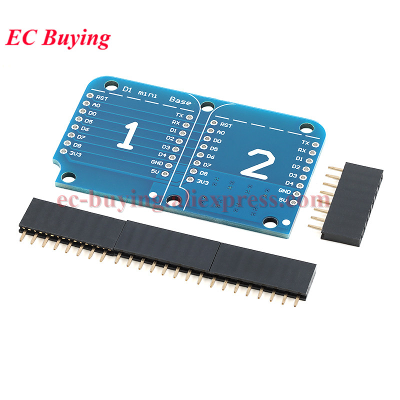 5Pcs/1pc ESP8266 D1 Mini RPO N - огляд і ціна Esp8266 Nodemcu Board