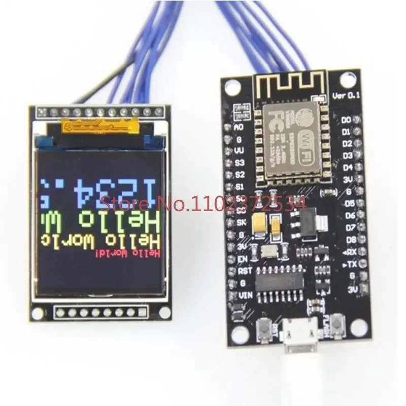 5 pieces ESP8266 serial port w - огляд і ціна Esp8266 Nodemcu Board