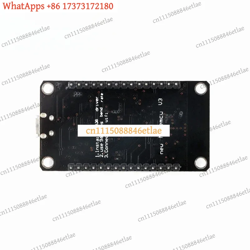 k3 Universal 5PCS NodeMCU V3 V - огляд і ціна Esp8266 Nodemcu Board