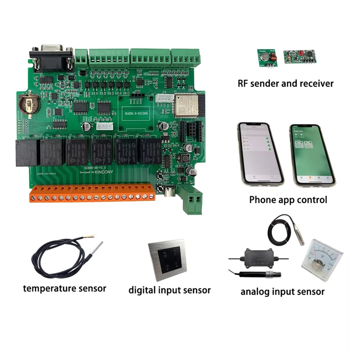 KC868-A6 Development Board MQT - огляд і ціна Home Automation Systems Diy