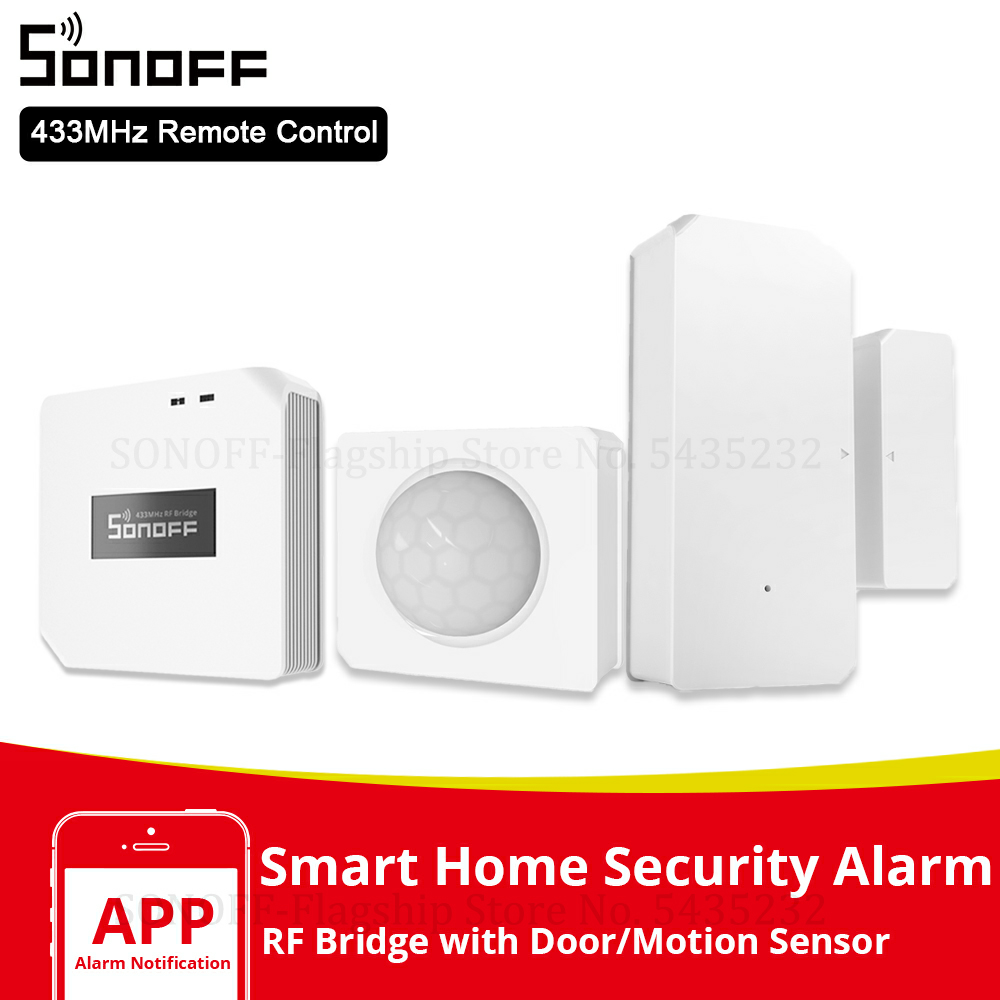 Itead SONOFF RF Bridge 433MHz  - огляд і ціна Home Automation Tutorial