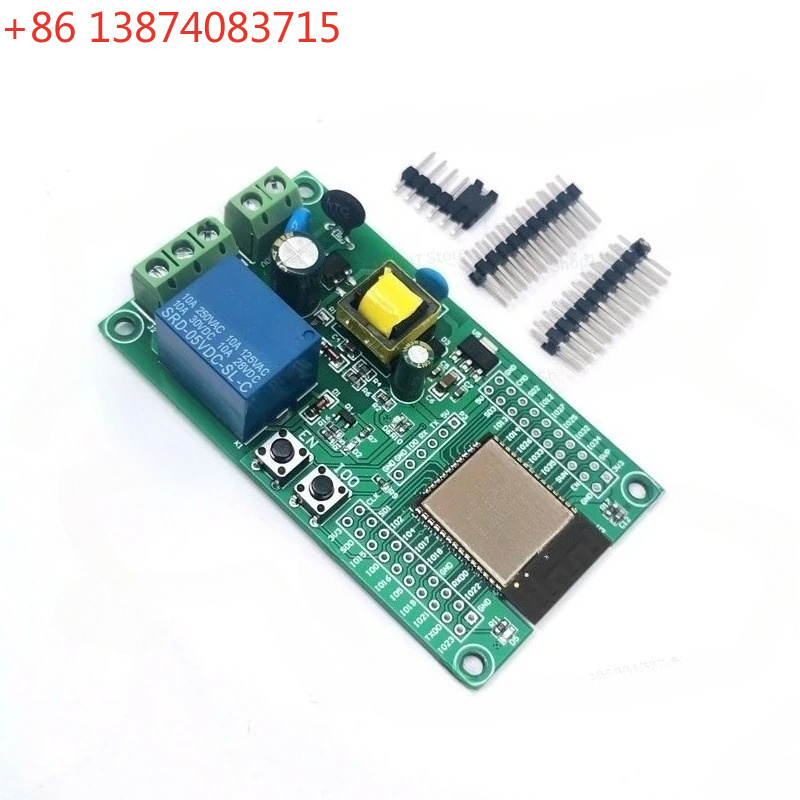 ESP32 WIFI Bluetooth BLE Singl - огляд і ціна Relay 8 Channel Board