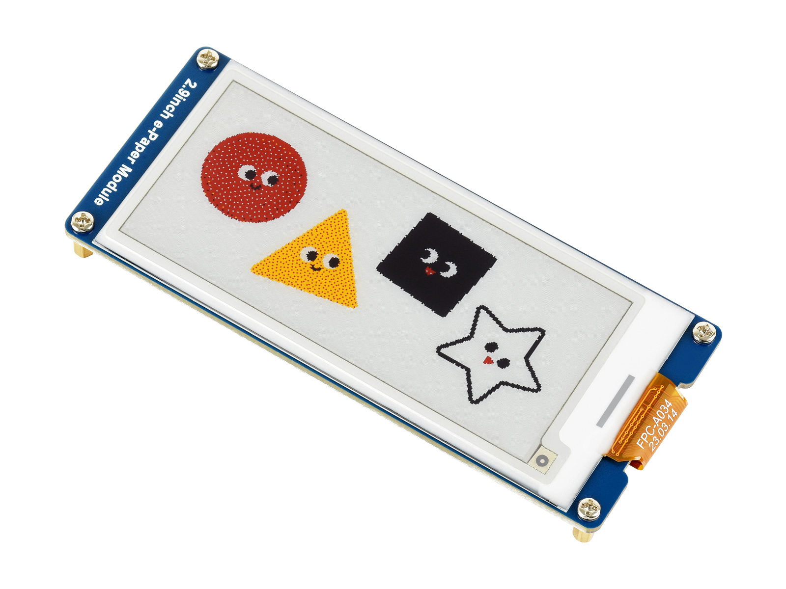 Waveshare 2.9inch E-Paper Disp - огляд і ціна Display Epaper 2.9