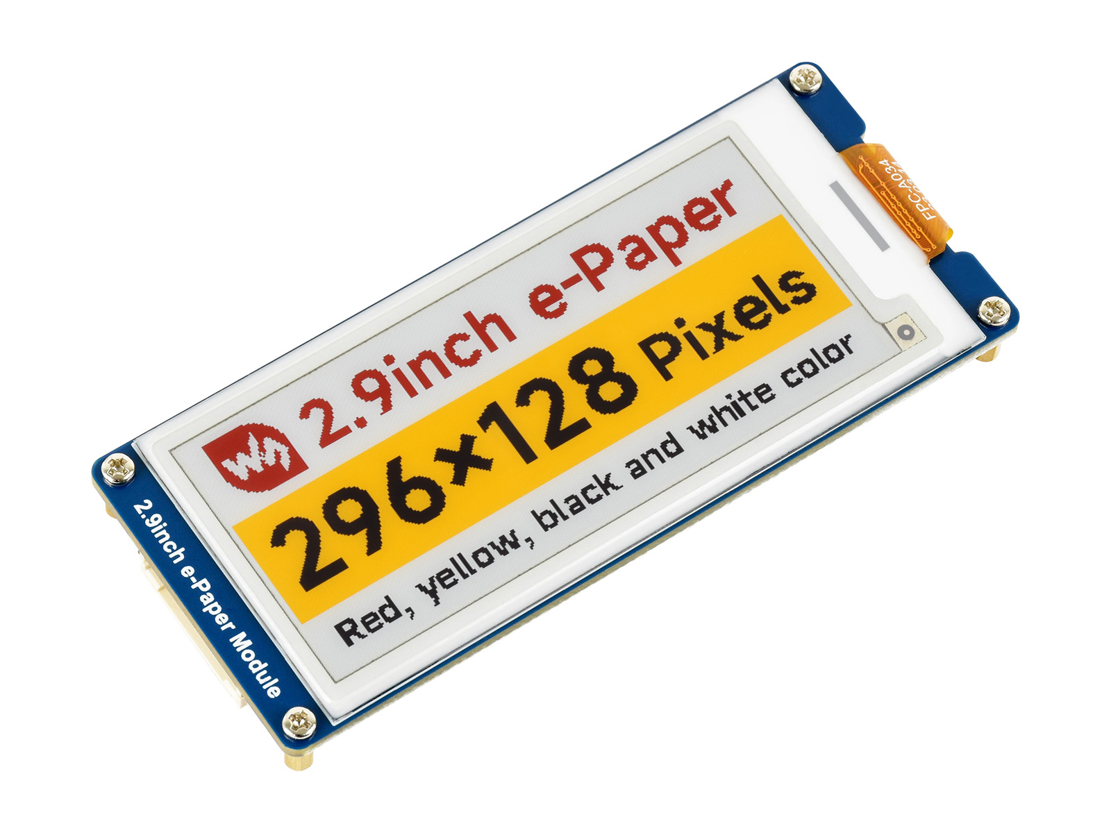 Waveshare 2.9inch E-Paper Disp - огляд і ціна Display Epaper 2.9