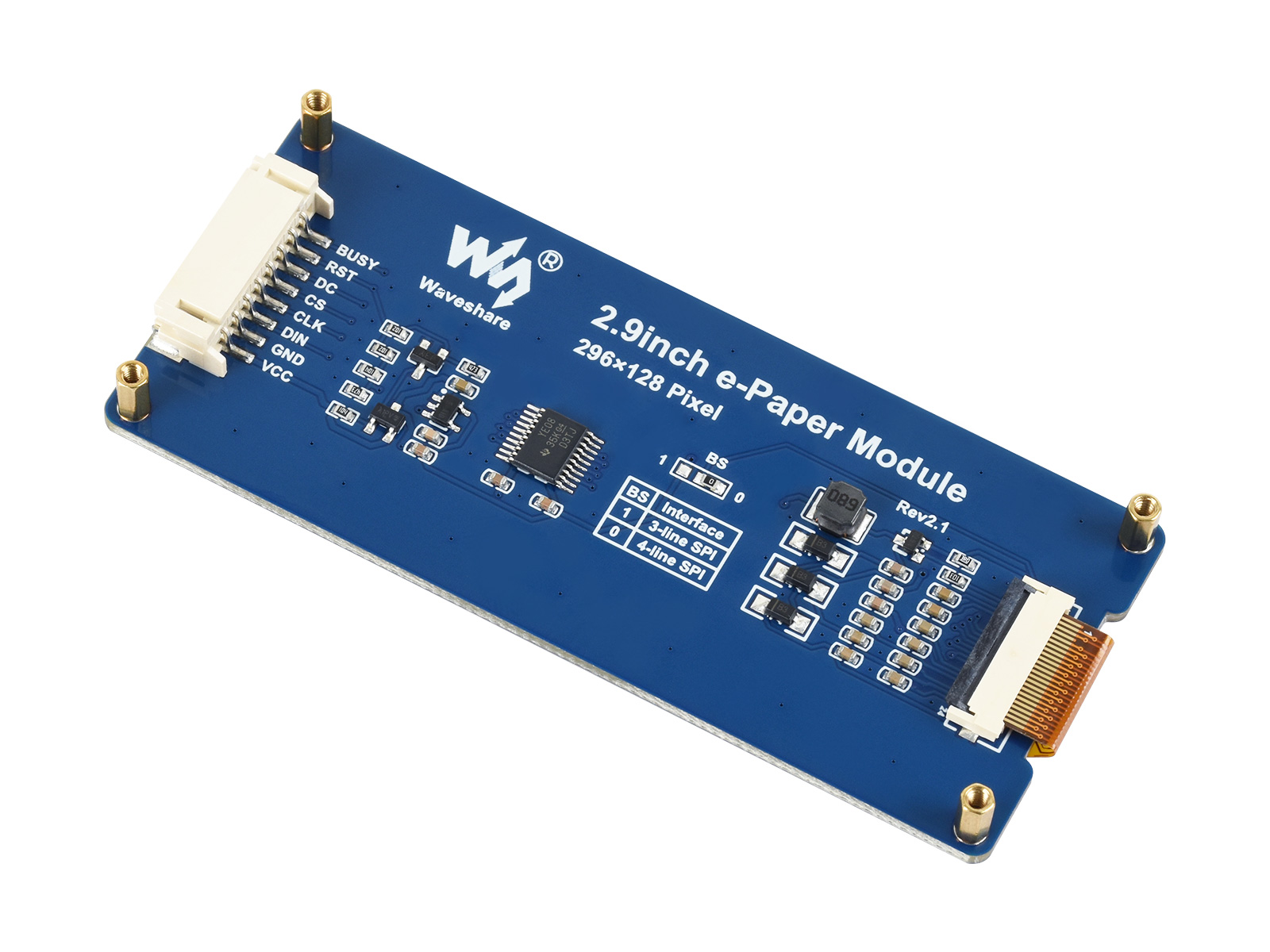 Waveshare 2.9inch E-Paper Disp - огляд і ціна Display Epaper 2.9
