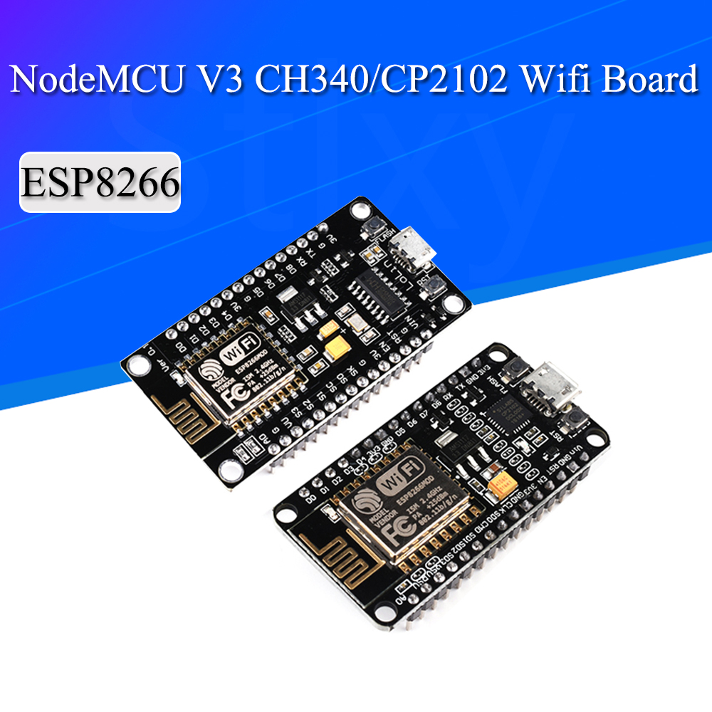 Wireless Module CH340 CH340G / - огляд і ціна Esp8266 Nodemcu Board