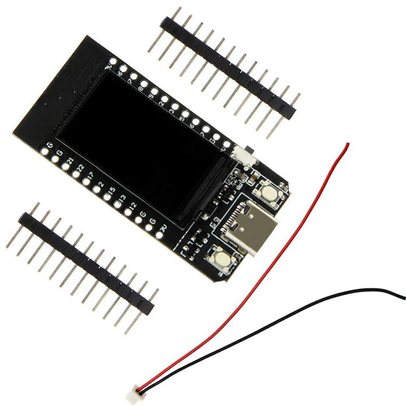 ESP32 LCD WiFi Kit ESP-32 1.14 - огляд і ціна Esp8266 Nodemcu Board