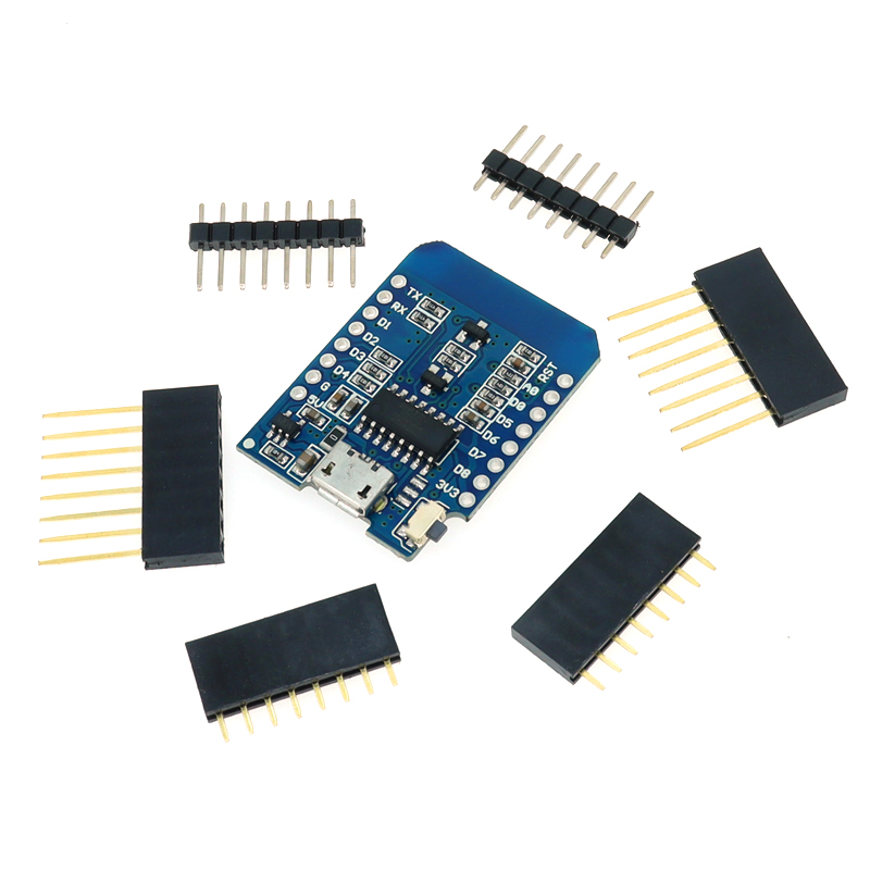 D1 mini - Mini NodeMcu 4M byte - огляд і ціна Esp8266 Nodemcu Board