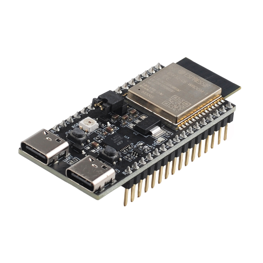 ESP32 C6 DevKitC 1 N8 IoT Boar - огляд і ціна Home Automation Systems Diy