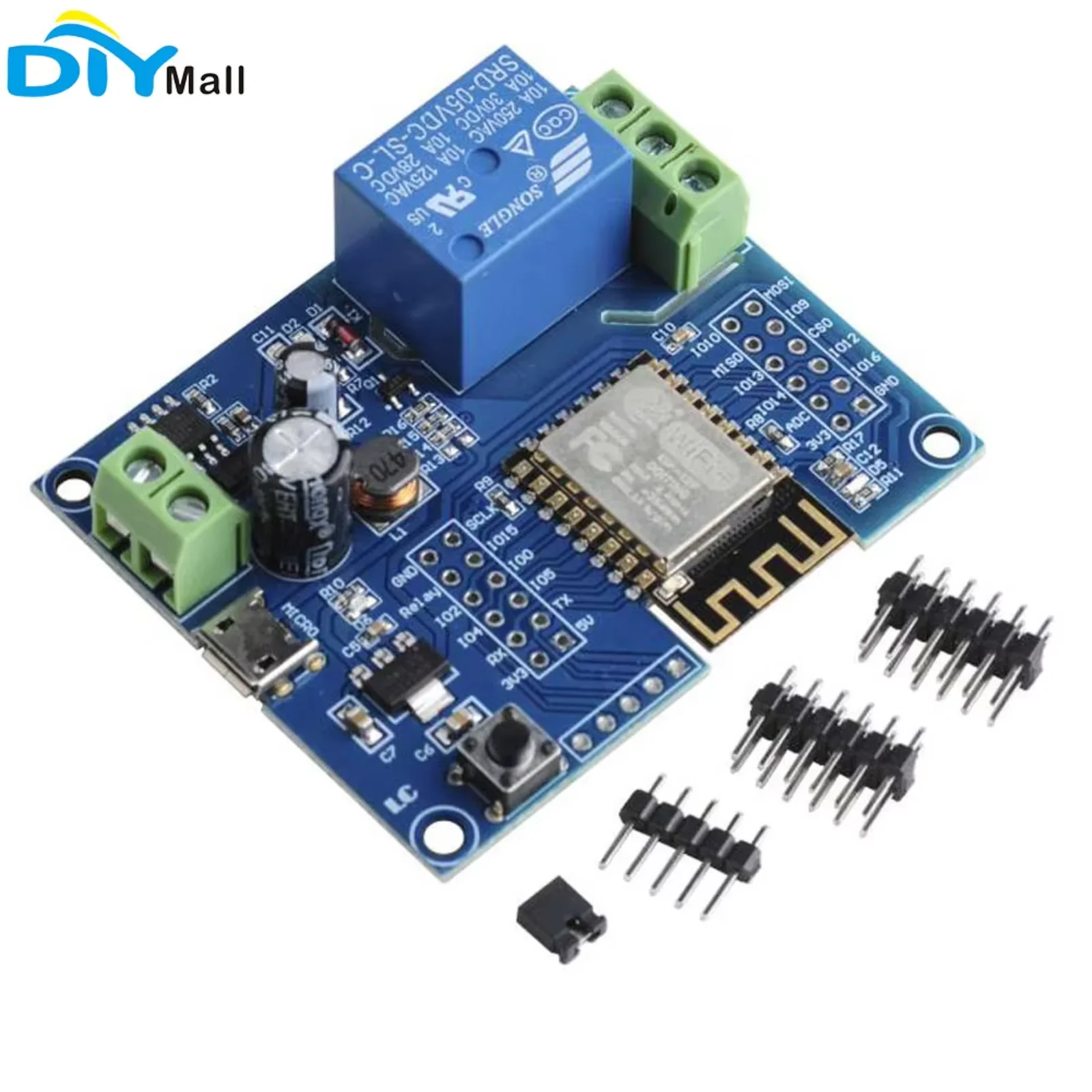 Single Channel WiFi Relay Modu - огляд і ціна Relay 8 Channel Board
