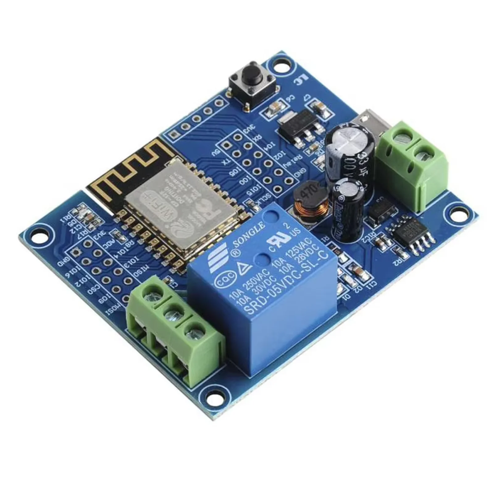Single Channel WiFi Relay Modu - огляд і ціна Relay 8 Channel Board